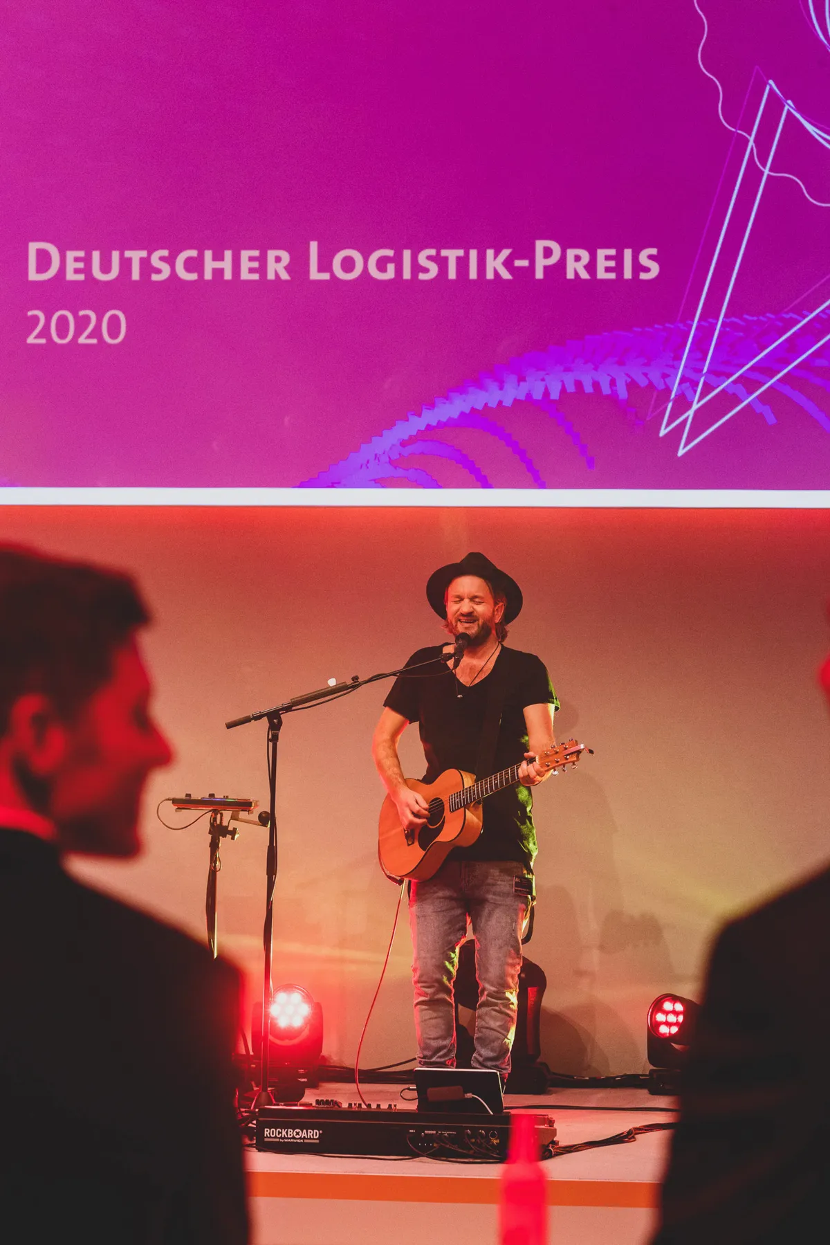 Teilnehmer beim Deutschen Logistik-Kongress 2020 im digitalen Galerie-Panel.